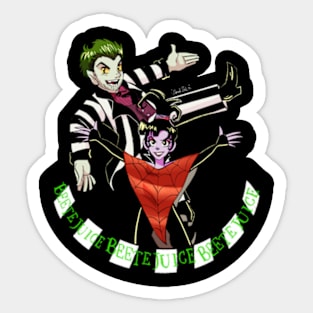 Beetlejuice Sticker